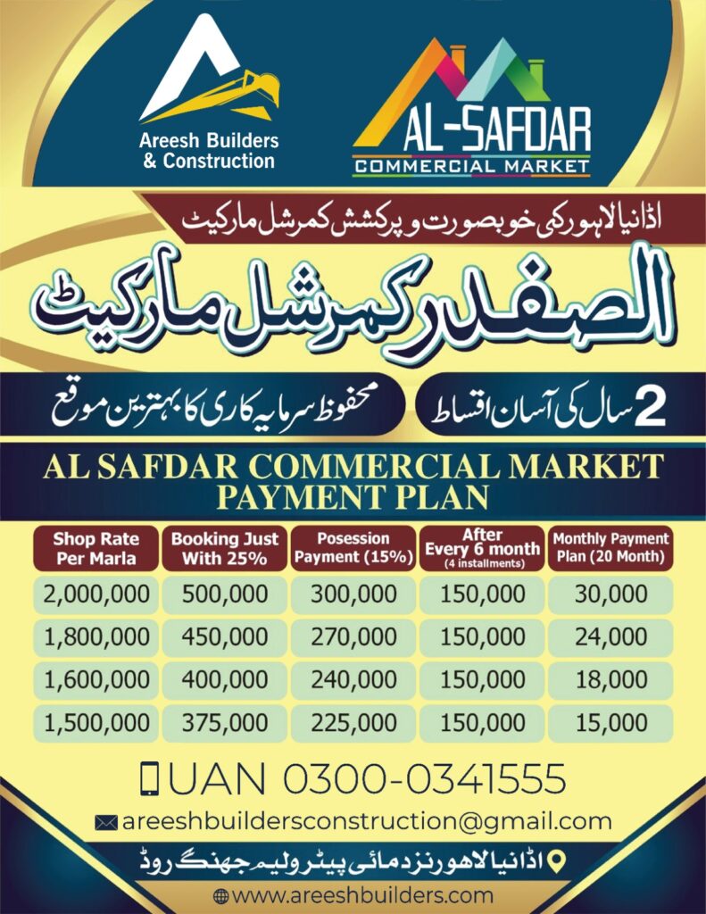 Al Safdar Commercial Market