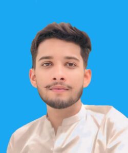 Ali Hamza (Marketing Officer)