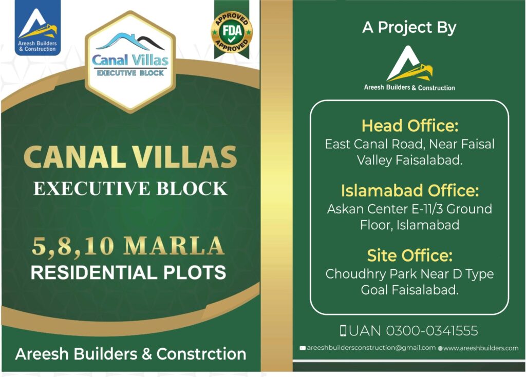 Canal Villas Executive Block